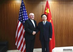 李元平副局长会见美国农业部长帕杜先生