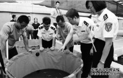 黑龙江哈尔滨：把关服务 鱼跃龙门