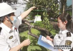 江西南昌:开展口岸病媒生物监测工作 江西南昌:开展口岸病媒生物监测工作