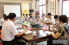 省政府调研组到莱芜调研制造业标准化工作