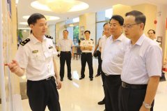 直属机关党委袁长祥赴广东局开展“两学一做”督导检查