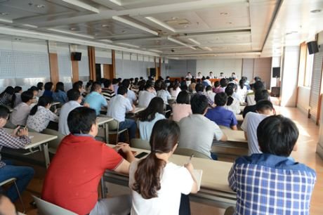 山东省标准化院召开新领导班子见面会