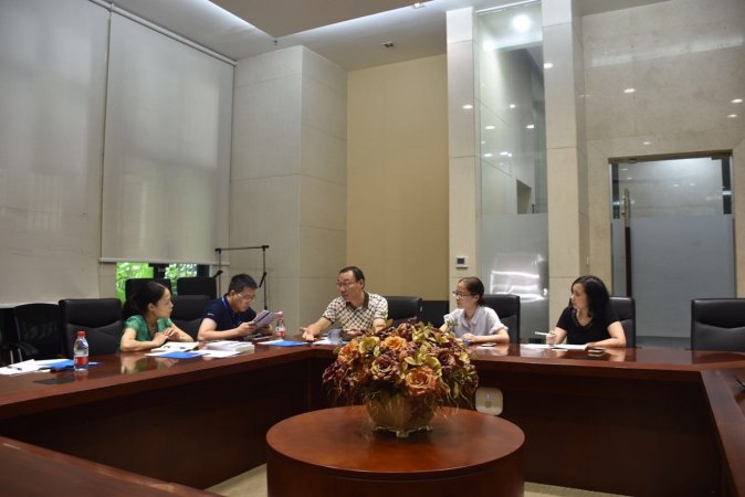 广州市两化融合服务联盟秘书处一行到广州市标准化研究院调研