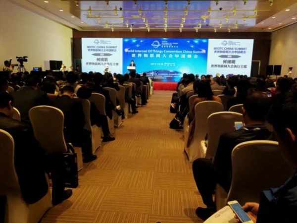 世界物联网大会中国峰会在京成功召开