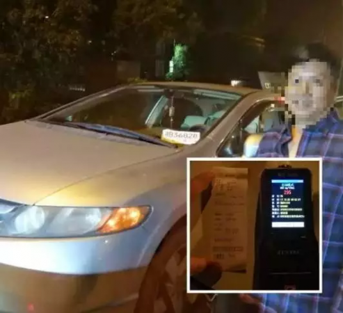 男子醉驾超标准4倍多创＂浙江记录＂ 自称从日本来