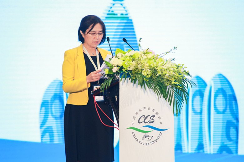王春洁副司长应邀出席第十二届中国邮轮产业发展大会暨国际邮轮博览会
