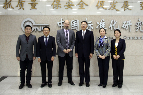 微软公司全球标准事务总经理Jason Matusow一行来访中国标准化研究院