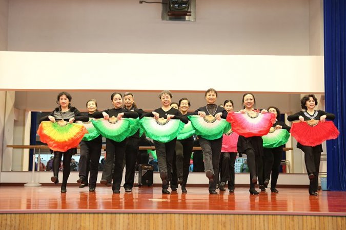 总局举办2017年第二学期老年大学学员学习成果展示活动