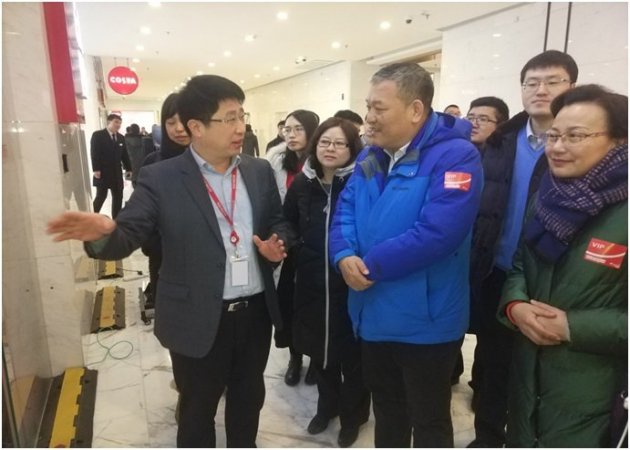 崔钢副主任赴京东集团调研重要产品追溯标准化工作