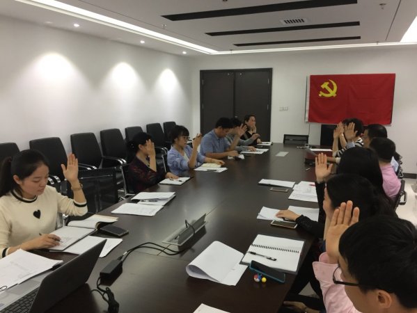 广州市标准化研究院党总支开展党支部委员会换届选举大会圆满结束