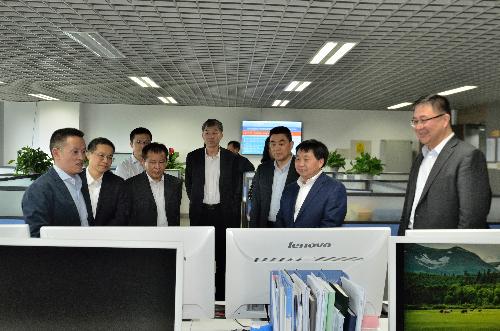 罗文副部长调研深圳分院并出席电子信息产品标准化 国家工程实验室理事会会议