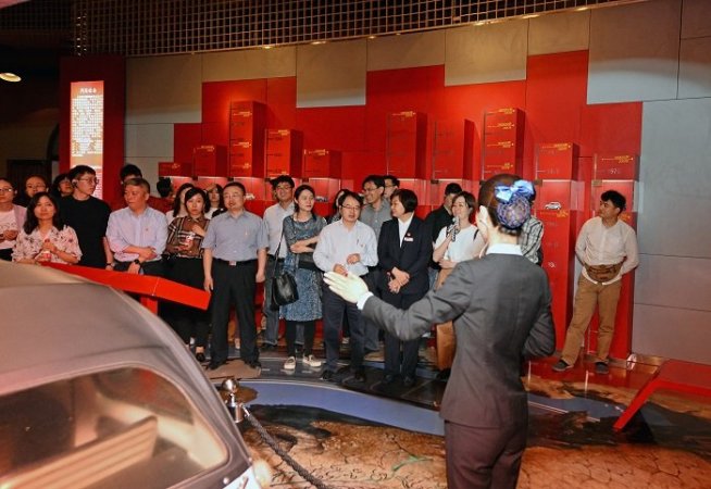 标准委青年干部赴北京汽博馆 开展五四专题活动