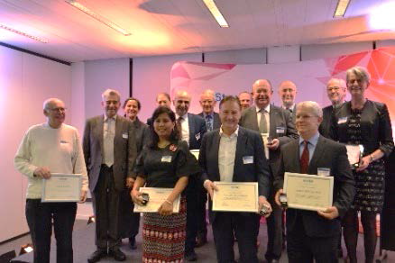 CEN-CENELEC“技术机构主席和秘书奖”揭晓 CEN-CENELEC“技术机构主席和秘书奖”揭晓