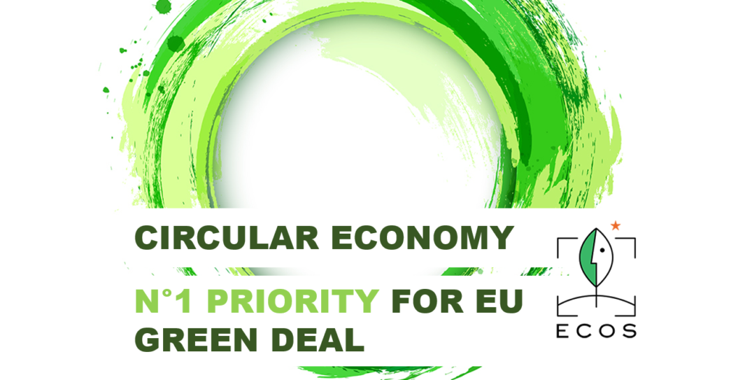 转向循环经济是《欧洲绿色协议》的重中之重